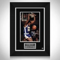 RARE-T Denver Nugget David Thompson Limited Signature Edition Studio Licensed Photo Custom Frame