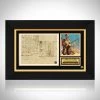 RARE-T Limited Edition Frames Davy Crockett Letter Limited Signature Edition Studio Licensed Custom Frame