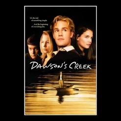 RARE-T Dawson's Creek Script Limited Signature Edition Studio Licensed Custom Frame