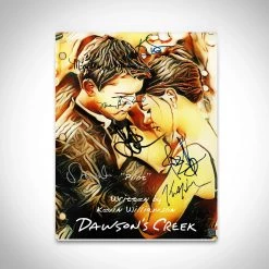 RARE-T Dawson's Creek Script Limited Signature Edition Studio Licensed Custom Frame