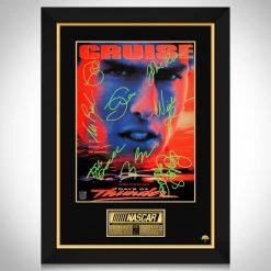 RARE-T Days Of Thunder Mini Poster Limited Signature Edition Studio Licensed Custom Frame