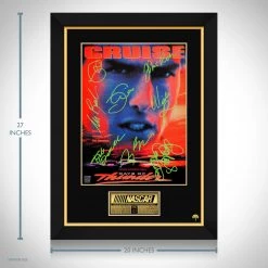 RARE-T Days Of Thunder Mini Poster Limited Signature Edition Studio Licensed Custom Frame