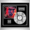 RARE-T Days Of Thunder - Original Motion Picture Soundtrack Platinum LP Limited Signature Edition Studio Licensed Custom Frame