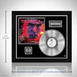 RARE-T Days Of Thunder - Original Motion Picture Soundtrack Platinum LP Limited Signature Edition Studio Licensed Custom Frame 14 RARE-T Days Of Thunder - Original Motion Picture Soundtrack Platinum LP Limited Signature Edition Studio Licensed Custom Frame