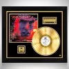 RARE-T Days Of Thunder - Original Motion Picture Soundtrack Gold LP Limited Signature Edition Studio Licensed Custom Frame