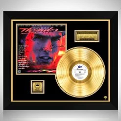 RARE-T Days Of Thunder - Original Motion Picture Soundtrack Gold LP Limited Signature Edition Studio Licensed Custom Frame