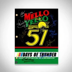 RARE-T Days Of Thunder Script Limited Signature Edition Studio Licensed Custom Frame