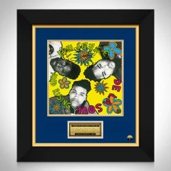 RARE-T De La Soul - Three Feet High LP Cover Limited Signature Edition Studio Licensed Custom Frame Limited Edition Frames