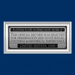 RARE-T De La Soul - Three Feet High Platinum LP Limited Signature Edition Studio Licensed Custom Frame 18 RARE-T De La Soul - Three Feet High Platinum LP Limited Signature Edition Studio Licensed Custom Frame