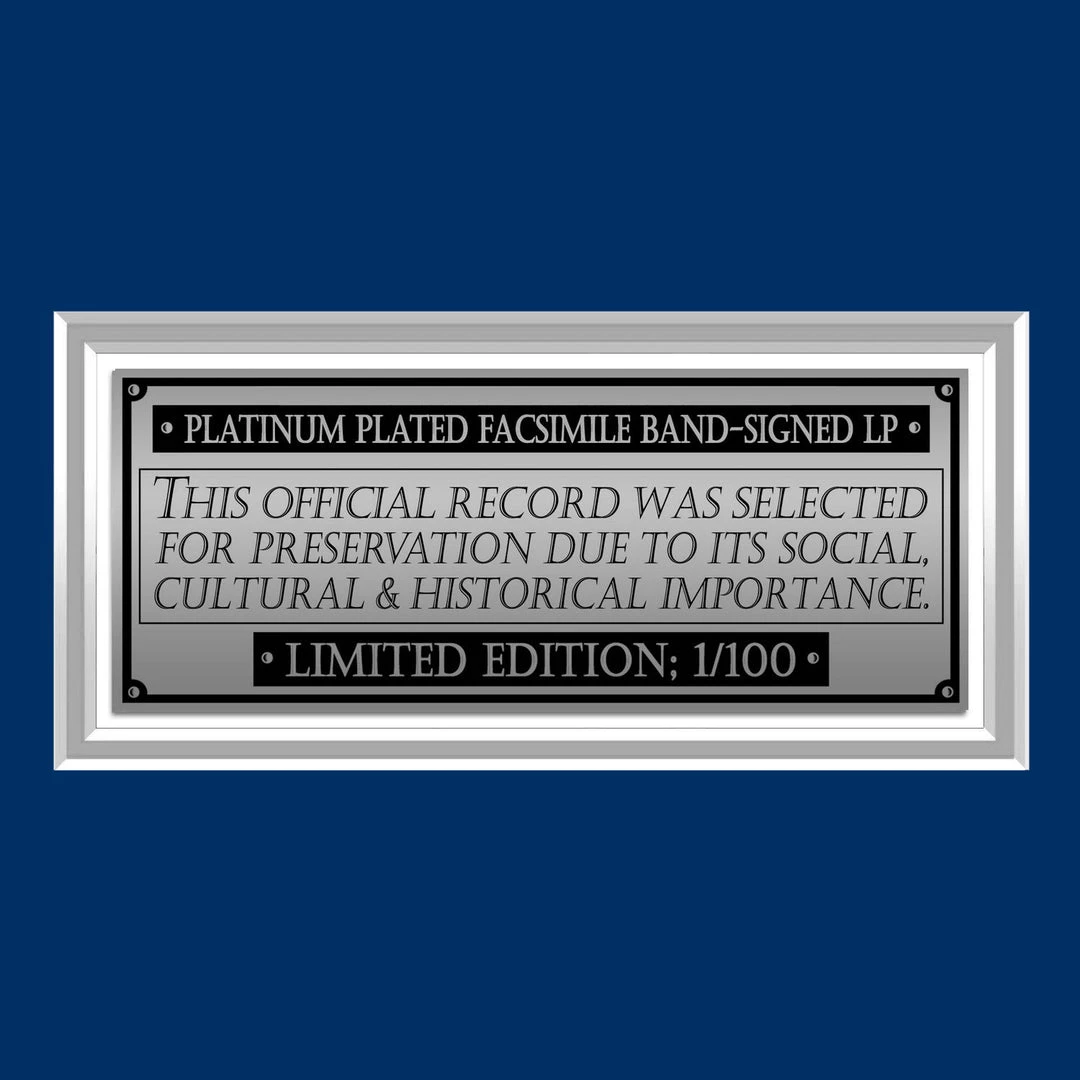 RARE-T De La Soul - Three Feet High Platinum LP Limited Signature Edition Studio Licensed Custom Frame 8 RARE-T De La Soul - Three Feet High Platinum LP Limited Signature Edition Studio Licensed Custom Frame