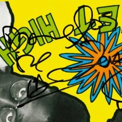 RARE-T De La Soul Three Feet High Gold LP Limited Signature Edition Studio Licensed Custom Frame Limited Edition Frames