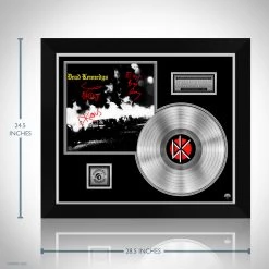 RARE-T Dead Kennedys - Fresh Fruit For Rotting Vegetables Platinum LP Limited Signature Edition Studio Licensed Custom Frame 13 RARE-T Dead Kennedys - Fresh Fruit For Rotting Vegetables Platinum LP Limited Signature Edition Studio Licensed Custom Frame