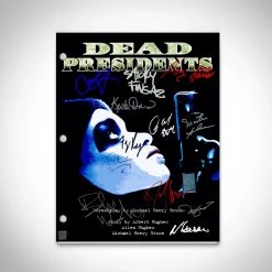 RARE-T Limited Edition Frames Dead Presidents Transcript Limited Signature Edition Studio Licensed Custom Frame 14 RARE-T Limited Edition Frames Dead Presidents Transcript Limited Signature Edition Studio Licensed Custom Frame