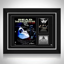 RARE-T Limited Edition Frames Dead Presidents Transcript Limited Signature Edition Studio Licensed Custom Frame