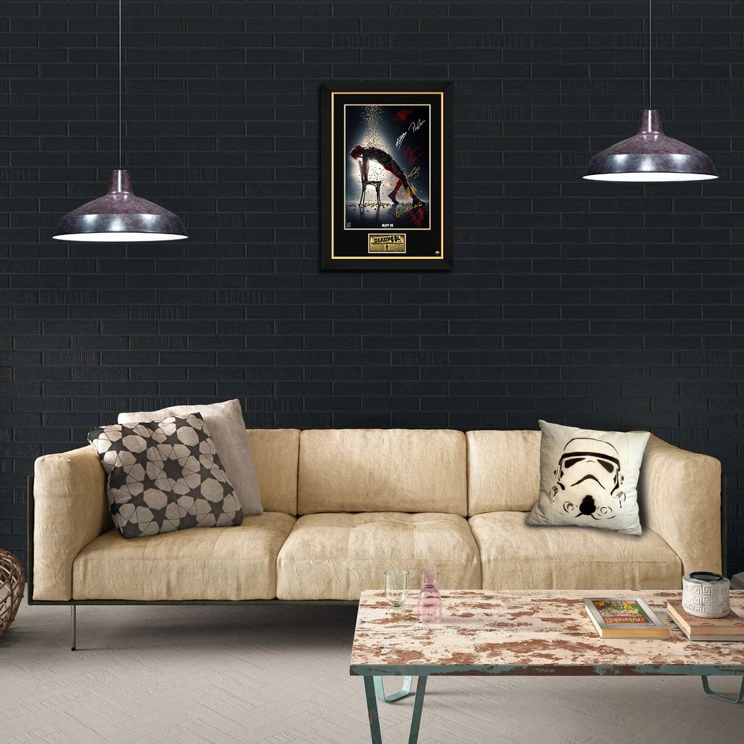 RARE-T Limited Edition Frames Deadpool 2 Limited Signature Edition Studio Licensed Movie Mini Poster Custom Frame 3 RARE-T Limited Edition Frames Deadpool 2 Limited Signature Edition Studio Licensed Movie Mini Poster Custom Frame