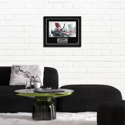 RARE-T Limited Edition Frames Deadpool Shooting Photo Limited Signature Edition Studio Licensed Custom Frame