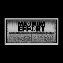 RARE-T Deadpool Mini Poster Limited Signature Edition Studio Licensed Custom Frame 14 RARE-T Deadpool Mini Poster Limited Signature Edition Studio Licensed Custom Frame