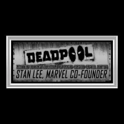 RARE-T Limited Edition Frames Deadpool Killustrated #1 Limited Signature Edition Comic Book Cover Art Custom Frame 11 RARE-T Limited Edition Frames Deadpool Killustrated #1 Limited Signature Edition Comic Book Cover Art Custom Frame