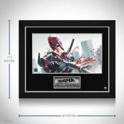 RARE-T Limited Edition Frames Deadpool Shooting Photo Limited Signature Edition Studio Licensed Custom Frame 10 RARE-T Limited Edition Frames Deadpool Shooting Photo Limited Signature Edition Studio Licensed Custom Frame