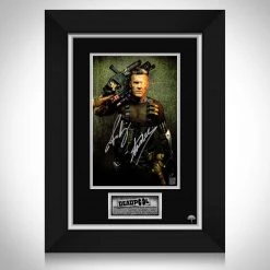 RARE-T Deadpool 2 - Cable Photo Limited Signature Edition Studio Licensed Custom Frame Limited Edition Frames