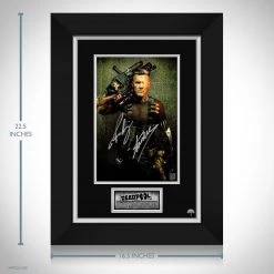 RARE-T Deadpool 2 - Cable Photo Limited Signature Edition Studio Licensed Custom Frame Limited Edition Frames