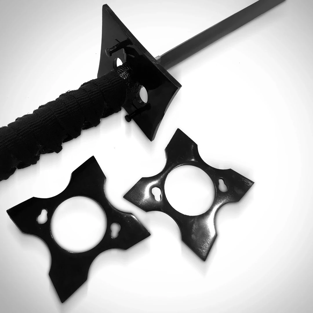 RARE-T Deadpool Ninja Katana Sword Props 5 RARE-T Deadpool Ninja Katana Sword Props