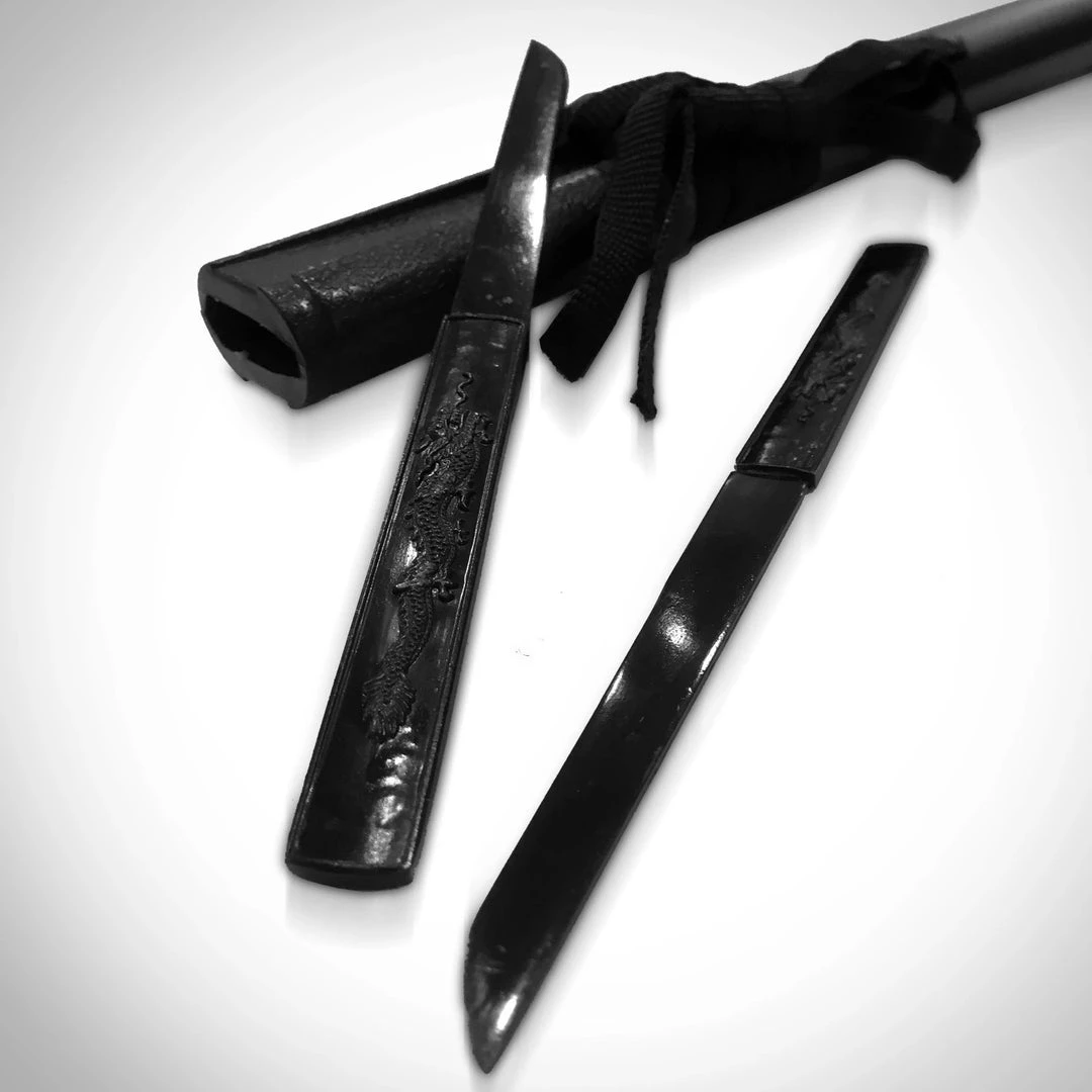 RARE-T Deadpool Ninja Katana Sword Props 9 RARE-T Deadpool Ninja Katana Sword Props