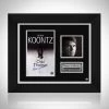 RARE-T Dean Koontz - Odd Thomas Book Cover Photo Limited Signature Edition Studio Licensed Custom Frame NEW