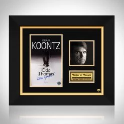 RARE-T Dean Koontz - Odd Thomas Book Cover Photo Limited Signature Edition Studio Licensed Custom Frame NEW