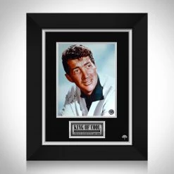 RARE-T Dean Martin Photo Limited Signature Edition Studio Licensed Custom Frame Limited Edition Frames 15 RARE-T Dean Martin Photo Limited Signature Edition Studio Licensed Custom Frame Limited Edition Frames