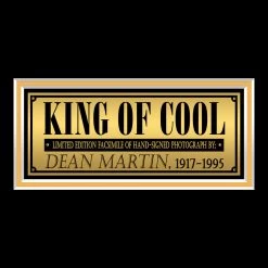 RARE-T Dean Martin Photo Limited Signature Edition Studio Licensed Custom Frame Limited Edition Frames 12 RARE-T Dean Martin Photo Limited Signature Edition Studio Licensed Custom Frame Limited Edition Frames