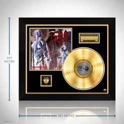 Rare-T Limited Edition Frames Death Human Gold LP Limited Signature Edition Studio Licensed Custom Frame 15 Rare-T Limited Edition Frames Death Human Gold LP Limited Signature Edition Studio Licensed Custom Frame