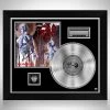 Rare-T Limited Edition Frames Death Human Platinum LP Limited Signature Edition Studio Licensed Custom Frame