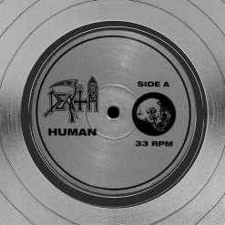 Rare-T Limited Edition Frames Death Human Platinum LP Limited Signature Edition Studio Licensed Custom Frame 14 Rare-T Limited Edition Frames Death Human Platinum LP Limited Signature Edition Studio Licensed Custom Frame