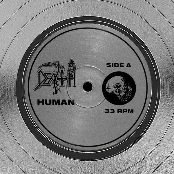 Rare-T Limited Edition Frames Death Human Platinum LP Limited Signature Edition Studio Licensed Custom Frame 5 Rare-T Limited Edition Frames Death Human Platinum LP Limited Signature Edition Studio Licensed Custom Frame