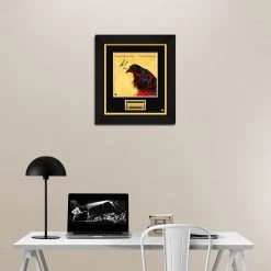 RARE-T Death Cab For Cutie - Transatlanticism LP Cover Limited Signature Edition Studio Licensed Custom Frame