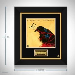 RARE-T Death Cab For Cutie - Transatlanticism LP Cover Limited Signature Edition Studio Licensed Custom Frame