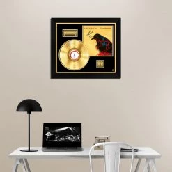 RARE-T Death Cab For Cutie Transatlanticism Gold LP Limited Signature Edition Studio Licensed Custom Frame