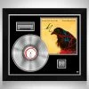 RARE-T Death Cab For Cutie Transatlanticism Platinum LP Limited Signature Edition Studio Licensed Custom Frame