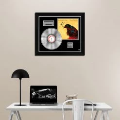 RARE-T Death Cab For Cutie Transatlanticism Platinum LP Limited Signature Edition Studio Licensed Custom Frame 12 RARE-T Death Cab For Cutie Transatlanticism Platinum LP Limited Signature Edition Studio Licensed Custom Frame