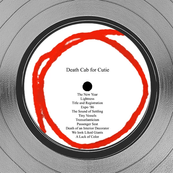 RARE-T Death Cab For Cutie Transatlanticism Platinum LP Limited Signature Edition Studio Licensed Custom Frame 5 RARE-T Death Cab For Cutie Transatlanticism Platinum LP Limited Signature Edition Studio Licensed Custom Frame