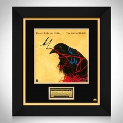 RARE-T Death Cab For Cutie - Transatlanticism LP Cover Limited Signature Edition Studio Licensed Custom Frame