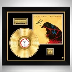 RARE-T Death Cab For Cutie Transatlanticism Gold LP Limited Signature Edition Studio Licensed Custom Frame