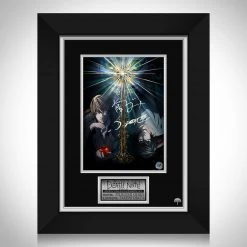 RARE-T Death Note Promotional Art Photo Limited Signature Edition Studio Licensed Custom Frame Limited Edition Frames