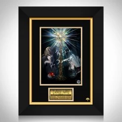 RARE-T Death Note Promotional Art Photo Limited Signature Edition Studio Licensed Custom Frame Limited Edition Frames