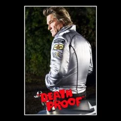 RARE-T Death Proof Script Limited Signature Edition Studio Licensed Custom Frame Limited Edition Frames