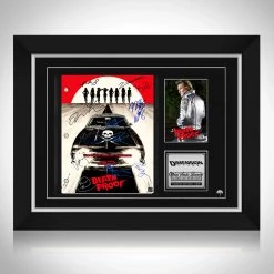 RARE-T Death Proof Script Limited Signature Edition Studio Licensed Custom Frame Limited Edition Frames
