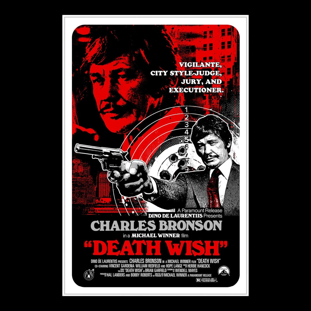 RARE-T Death Wish 1974 Transcript Limited Signature Edition Studio Licensed Custom Frame Limited Edition Frames 11 RARE-T Death Wish 1974 Transcript Limited Signature Edition Studio Licensed Custom Frame Limited Edition Frames