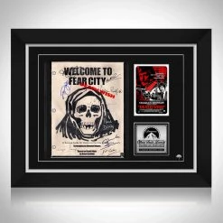 RARE-T Death Wish 1974 Transcript Limited Signature Edition Studio Licensed Custom Frame Limited Edition Frames
