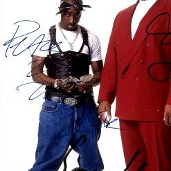 RARE-T Tupac, Suge Knight, Snoop Dogg Photo Limited Signature Edition Studio Licensed Custom Frame